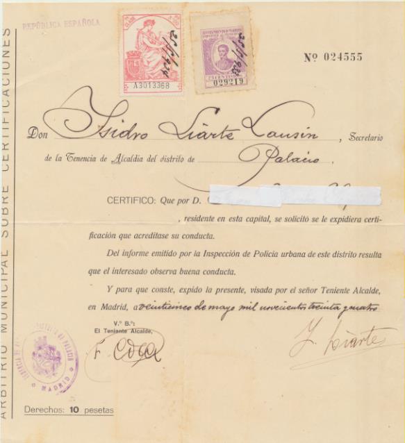 Certificado de buena conducta republica dominicana online - Certificado de buena