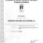 Certificado de buenas practicas de almacenamiento