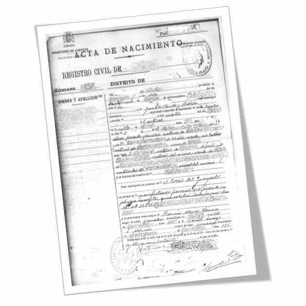 Certificado de nacimiento en linea Puerto Rico - Certificado de nacimiento
