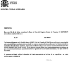 Certificado de no antecedentes penales online