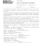 Certificado de registro mercantil camara de comercio
