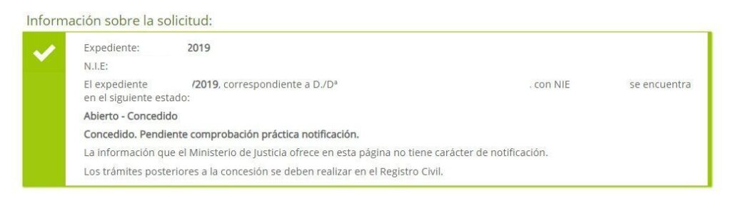Clasificacion de las tramitaciones de los bancos - Clasificacion de las