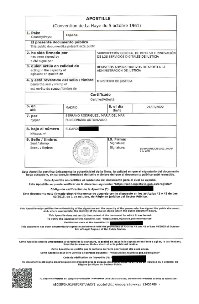 Como legalizar el certificado de bachillerato - Como legalizar el