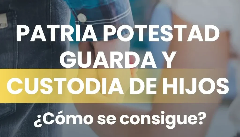 Como tramitar la patria potestad de un hijo - Como tramitar la