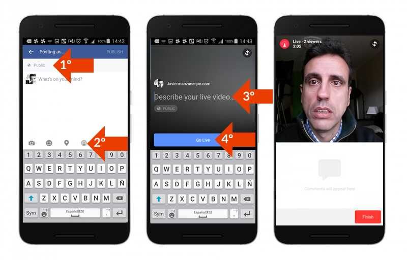 Como tramitir en vivo cin el samsung galaxy 3 - Como tramitir en