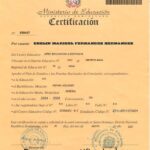 Consultar certificado de bachiller republica dominicana