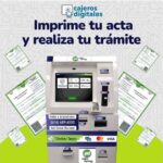 Donde puedo sacar acta de nacimiento certificada