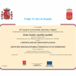 Institucion que emite certificado de respaldo legal