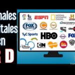 Que canales dominicanas se tramiten en uhf