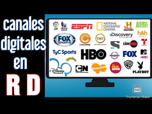 Que canales dominicanas se tramiten en uhf - Que canales dominicanas