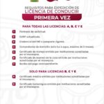 Requisitos para tramitar licencia de exportacion
