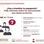 Requisitos para tramitar pasaporte mexicano por primera vez