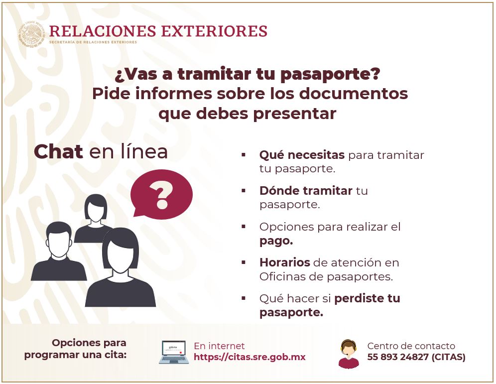 Requisitos para tramitar pasaporte mexicano por primera vez - Requisitos para tramitar
