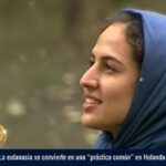 Suecia tramita una mujer cristiana irani