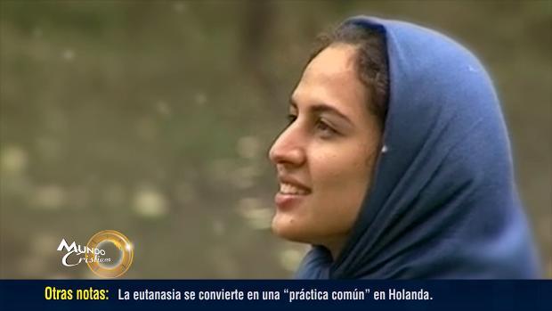 Suecia tramita una mujer cristiana irani - Suecia tramita una