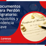 Tramitar perdon para por deportacion caso de drogas
