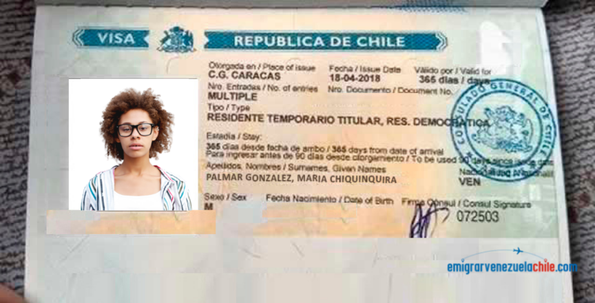 Tramitar visa democratica chilena en republica dominicana - Tramitar visa democratica