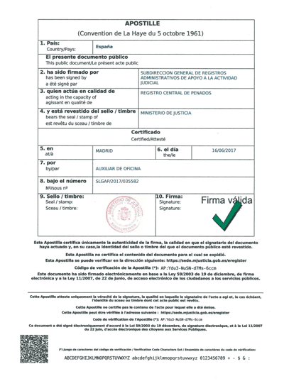 Tramite de apostillar por internet venezuela - Tramite de apostillar