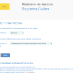 Tramite eletronico de la juramentacion de la suprema