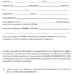 Tramite para agregar apellido paterno en republica dominicana