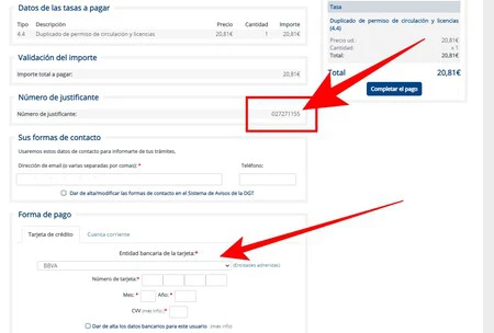 Tramite para solicitar duplicado de placa de automoviles por perdida - Tramite para solicitar