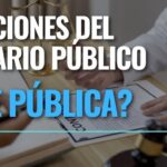 Tramites ante notario publico en mexico