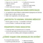 Tramites para llevar mascotas al extranjero